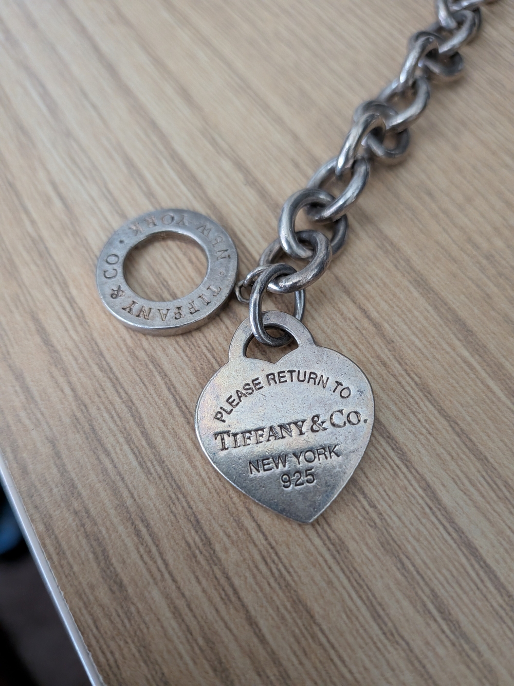 Tiffany & Co. Return to Tiffany Heart Tag Charm Bracelet - Sterling Silver